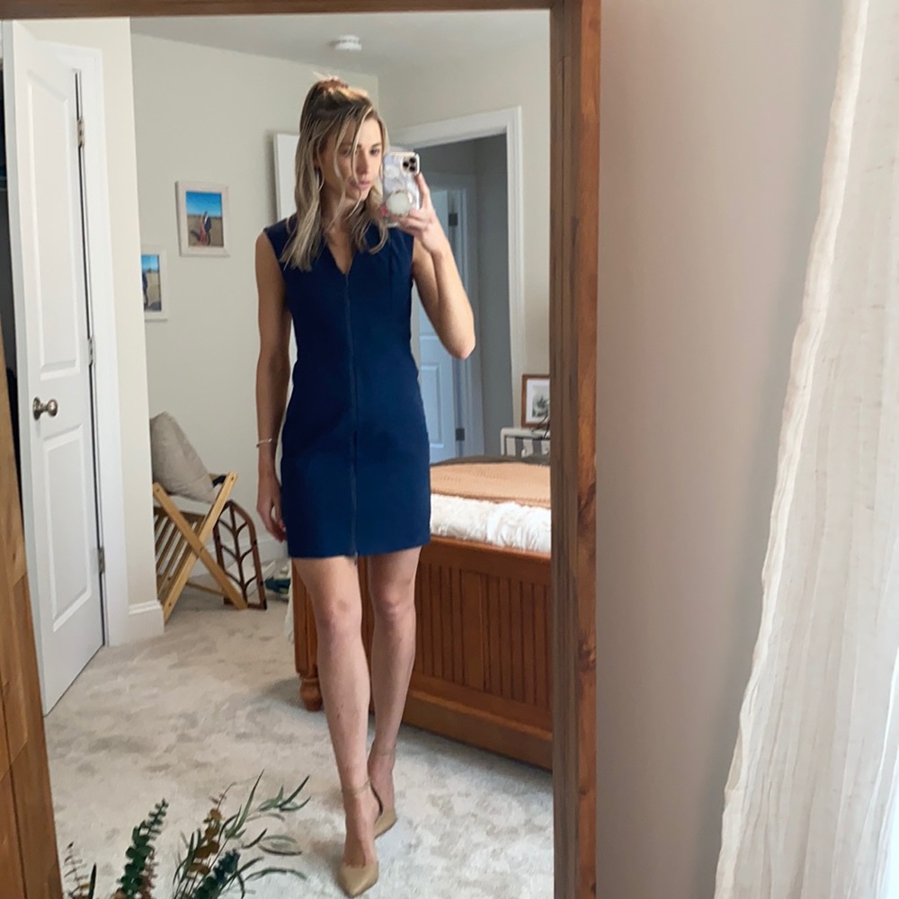 Classy navy Kate Spade dress